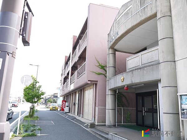 佐藤コーポ 301｜福岡県久留米市東櫛原町(賃貸アパート1LDK・3階・33.89㎡)の写真 その3