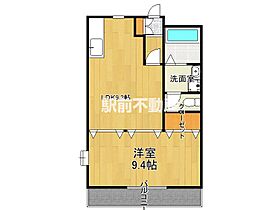 プルミエ国分 307 ｜ 福岡県久留米市国分町568-1（賃貸マンション1LDK・3階・42.75㎡） その2