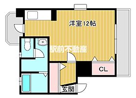 セジュールII 201 ｜ 福岡県久留米市朝妻町10-3（賃貸マンション1R・2階・33.55㎡） その2