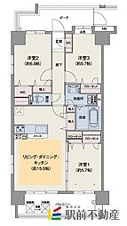 ウェスタ久留米けやき通り　壱番館 5階