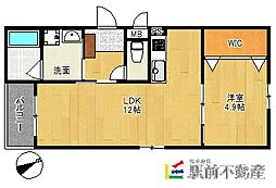 ギャラン東櫛原 2階