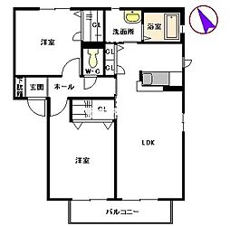 スリーゼ 2階/C202