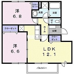 ニューエルディム福成II 2階