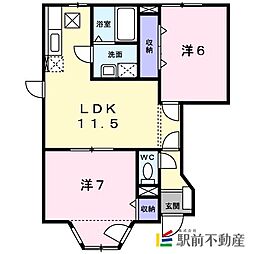メープルタウンA 1階/101