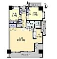 アーサー小森野リバーパーク3階14.0万円