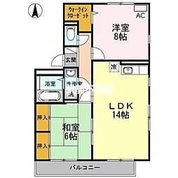 バティール西小森野B棟 3階