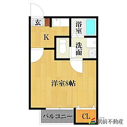 クレフラスト南薫西町 1階/102