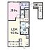 間取り：間取り図