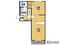 アーバンヒルズ五番館 2階