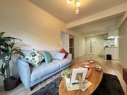 コーポマイライフ18 102 1階2LDKの室内