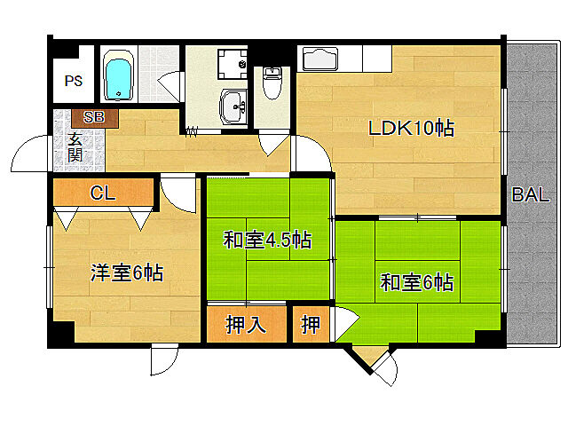 間取り