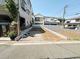 物件画像 板橋区富士見町　建設条件無売地　全3区画