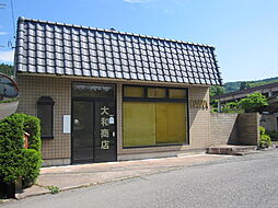 黒川、旧店舗事務所