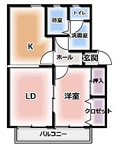 サンガーデン前坂 B-202 ｜ 長野県上水内郡飯綱町大字牟礼（賃貸アパート1LDK・2階・39.40㎡） その2