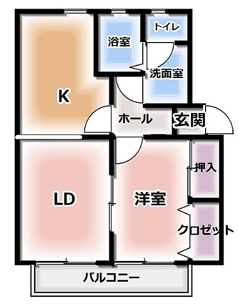 サンガーデン前坂 B-202｜長野県上水内郡飯綱町大字牟礼(賃貸アパート1LDK・2階・39.40㎡)の写真 その2