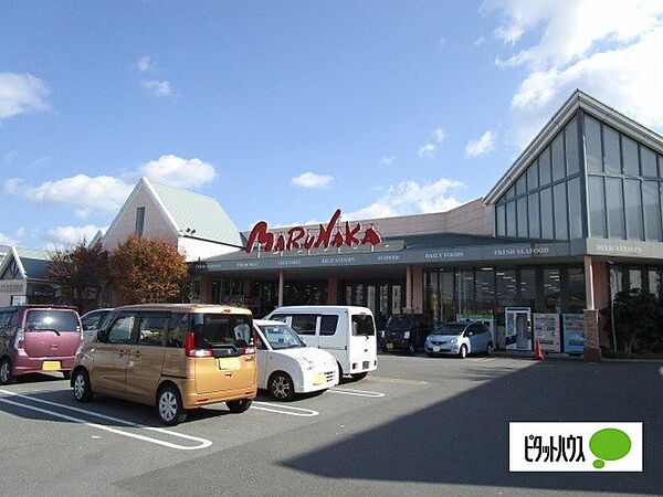 画像22:スーパー「マルナカ徳島空港店まで2487m」