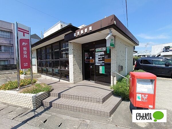 画像22:郵便局「松茂郵便局まで497m」