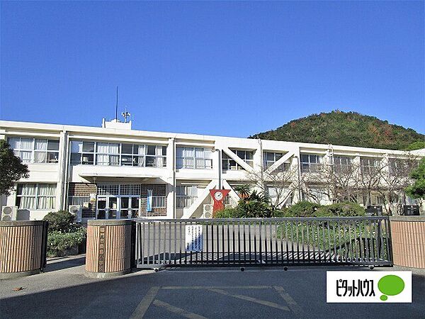 画像24:小学校「鳴門市立桑島小学校まで453m」