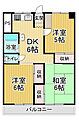 北ノ浜マンション4階4.1万円