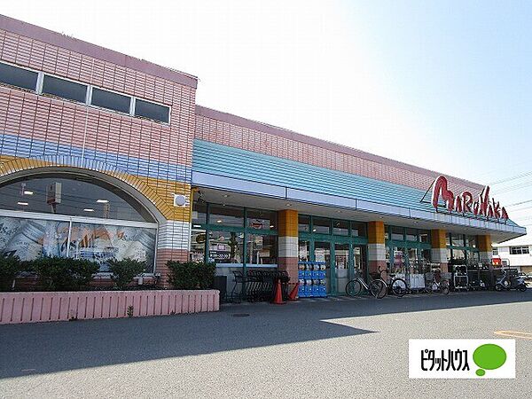 画像24:スーパー「マルナカ鳴門店まで1494m」