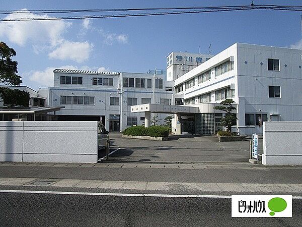 画像28:病院「芳川病院まで354m」芳川病院