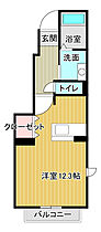 メゾン・コモドA 101 ｜ 徳島県板野郡藍住町住吉字神蔵（賃貸アパート1R・1階・33.15㎡） その2