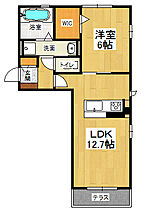 アイリス 101 ｜ 徳島県鳴門市撫養町小桑島字前組47番地（賃貸アパート1LDK・1階・45.01㎡） その2