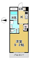 Fairy壱番館 106 ｜ 徳島県鳴門市撫養町斎田字東発24-2（賃貸アパート1K・1階・30.60㎡） その2