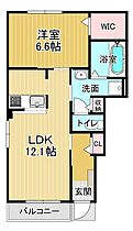 ココン3 101 ｜ 徳島県徳島市川内町北原185（賃貸アパート1LDK・1階・48.35㎡） その2