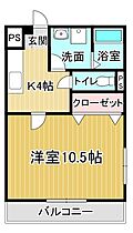 ドミール参番館2 3-H ｜ 徳島県鳴門市鳴門町高島字竹島407番地（賃貸マンション1K・3階・33.60㎡） その2