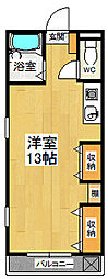 間取図画像 ワンルーム