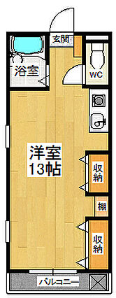 Mハイツ松茂_間取り_0