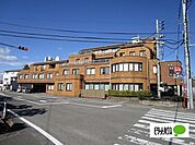 病院「中瀬病院まで604m」