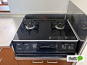 2口ガスコンロ