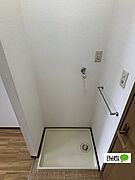 室内洗濯機置場
