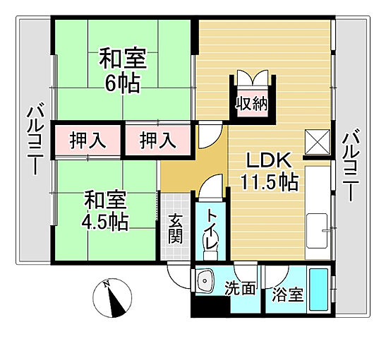 間取り