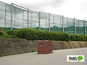 中学校「鳴門市立大麻中学校まで1454m」