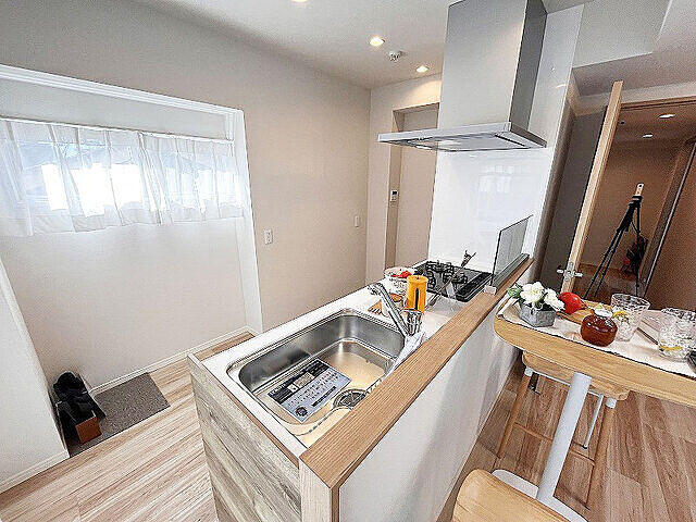 キッチン 橋本コーポラス 3階/-