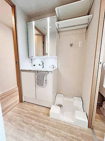 洗面 橋本コーポラス 3階/-