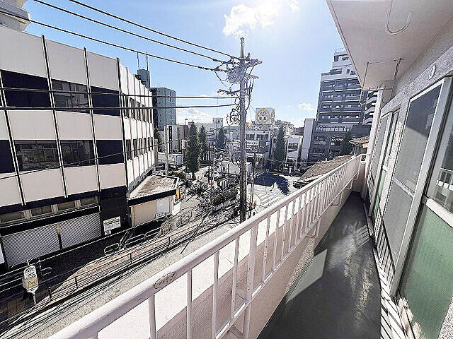 バルコニー 橋本コーポラス 3階/-