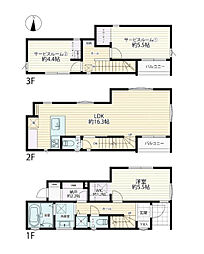 物件画像 北区滝野川3丁目