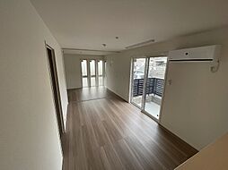 JR片町線(学研都市線) 徳庵駅 徒歩18分の賃貸アパート 2階1LDKのリビング/ダイニング