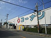 コーナン内環放出東店 779m