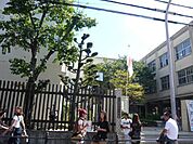 大阪市立今津小学校 640m