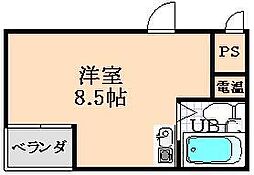 間取図画像 ワンルーム