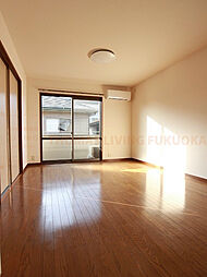 コンフォート吉塚III B201 2階2LDKのリビング/ダイニング