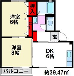 シャーメゾン華 1階