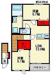 グランレーヴ弥生 2階