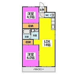 サンパール水城 4階