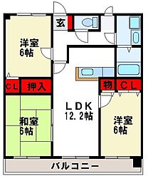 サピエンツァ太宰府 5階